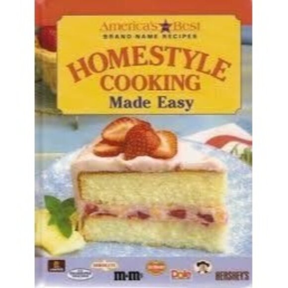 America"s Best Brand Name Recipes Homestyle Cooking Made Easy 1998 Hardcover - Picture 2 of 11